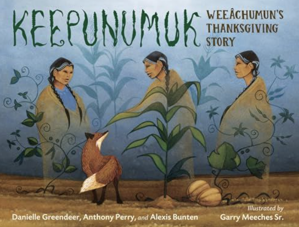 Cover for Keepunumuk by Danielle Greendeer